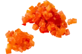 Tomaten brunoise 5mm 1kg